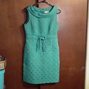Dressbarn teal dress